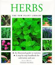 Cover of: Herbs (The New Plant Library) | Susie White