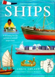 Cover of: Ships: The Investigation Series (The Investigations Series)