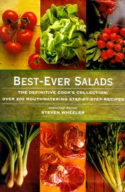 Cover of: Best-Ever Salads: The Definitive Cook's Collection  by Steven Wheeler