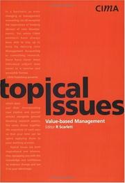 Cover of: Value Based Management, Second Edition