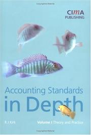 Cover of: accountancy standards in Depth, Fourth Edition (Cima Student Handbook S.)
