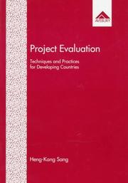 Cover of: Project Evaluation: Techniques and Practices for Developing Countries