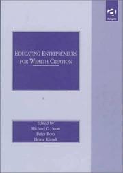 Cover of: Educating entrepreneurs for wealth creation