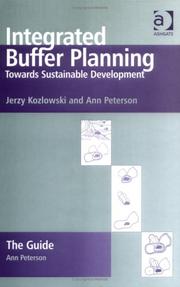 Cover of: Integrated Buffer Planning: Towards Sustainable Development