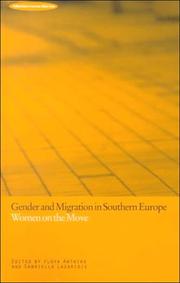 Cover of: Gender and Migration in Southern Europe by Floya Anthias