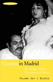 Cover of: Gypsies in Madrid by Paloma Gay y Blasco