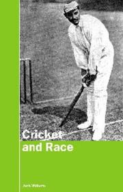 Cover of: Cricket and Race by Jack Williams