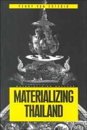 Cover of: Materializing Thailand (Materializing Culture) | Penny Van Esterik