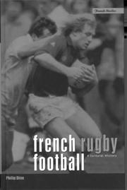 Cover of: French Rugby Football | Philip Dine