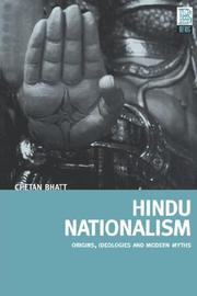 Cover of: Hindu nationalism: origins, ideologies, and modern myths