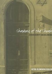 Cover of: Shadows of the Shoah by Victor Jeleniewski Seidler