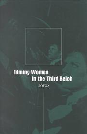 Cover of: Filming Women in the Third Reich