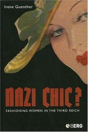 Cover of: Nazi chic? by Irene Guenther
