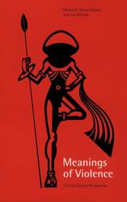 Cover of: Meanings of Violence by 