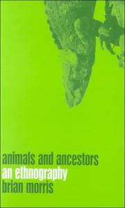 Cover of: Animals and Ancestors by Brian Morris