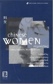 Cover of: Chinese Women Organizing