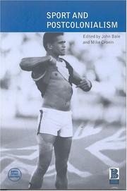 Cover of: Sport and Postcolonialism (Global Sport Cultures)