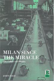 Cover of: Milan since the Miracle by John Foot