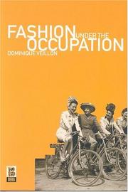 Cover of: Fashion under the Occupation