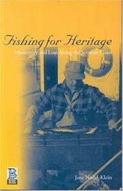 Cover of: Fishing for heritage by Jane Nadel-Klein