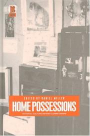 Cover of: Home Possessions