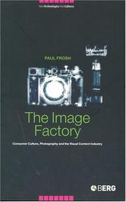 Cover of: The Image Factory by Paul Frosh, Paul Frosh