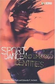 Cover of: Sport, dance, and embodied identities