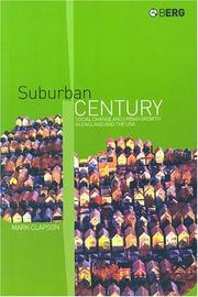 Cover of: Suburban Century | Mark Clapson