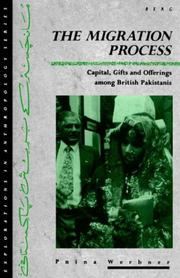 Cover of: The Migration Process by Pnina Werbner