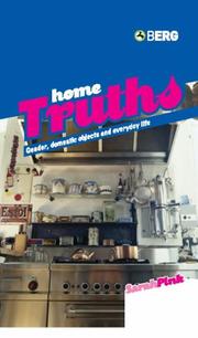 Cover of: Home Truths: Gender, Domestic Objects and Everyday Life