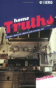 Cover of: Home Truths by Sarah Pink