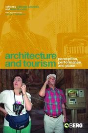 Cover of: Architecture and Tourism by D. Medina Lasansky, Brian D. McLaren