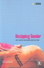 Cover of: Unzipping Gender | Charlotte Suthrell