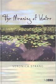 Cover of: The meaning of water