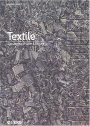 Cover of: Textile, Volume 1, Issue 3 by Pennina Barnett, Janis Jefferies, Doran Ross