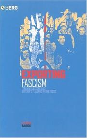 Exporting Fascism by Claudia Baldoli