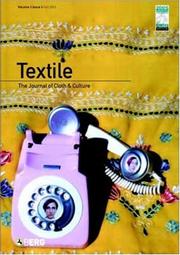 Cover of: Textile Volume 3 Issue 3: The Journal of Cloth and Culture (Textile)