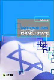 Nationalism and the Israeli State by Don Handelman
