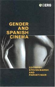 Cover of: Gender and Spanish cinema