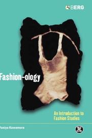 Cover of: Fashion-ology: An Introduction to Fashion Studies (Dress, Body, Culture)