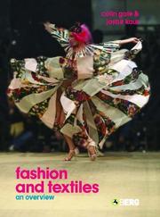 Cover of: Fashion and Textiles: An Overview