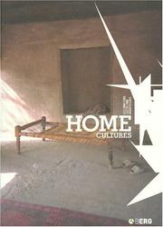 Cover of: Home Cultures: Volume 1 Issue 1 (Home Cultures)