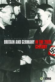 Cover of: Britain and Germany in the twentieth century by edited by Manfred Görtemaker.