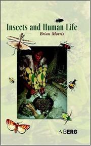 Cover of: Insects and Human Life