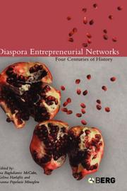 Cover of: Diaspora Entrepreneurial Networks: Four Centuries of History (Business, Culture & Change Series)