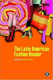 Cover of: Latin American Fashion Reader (Dress, Body, Culture)