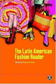 Cover of: Latin American Fashion Reader (Dress, Body, Culture) by Regina A. Root
