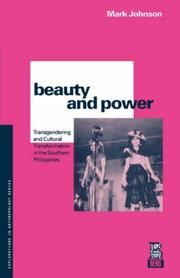 Cover of: Beauty and power: transgendering and cultural transformation in the southern Philippines