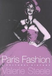 Cover of: Paris fashion by Valerie Steele
