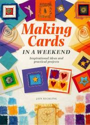 Cover of: Cardmaking in a Weekend (Crafts in a Weekend)